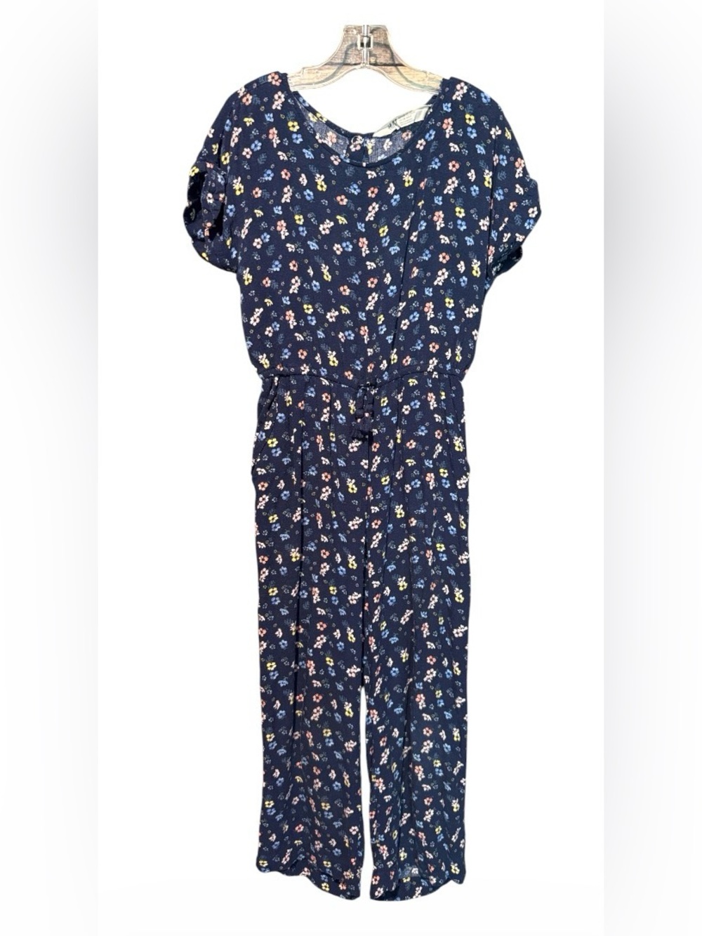💙💚💰BOGO FREE H&M Girls’ One Piece Pants Suit Romper 7-8 yr
